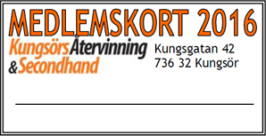 medlemskort